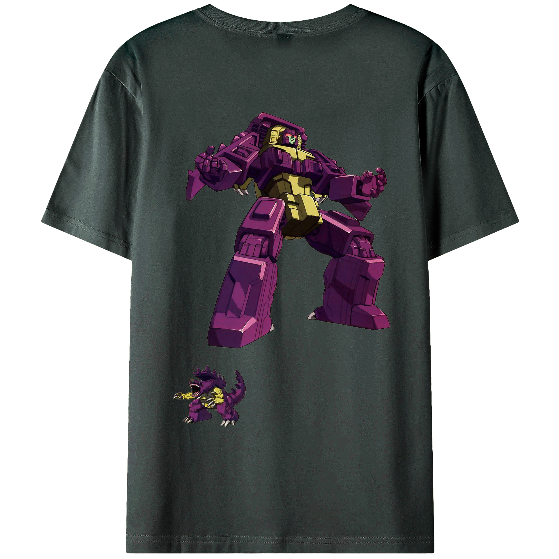 （画像用）  綿100％ メンズ半袖Tシャツ（バックプリント） 通気性